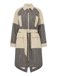 MOS MOSH - Mmaline Check Jacket - Vihmamantlid - XL