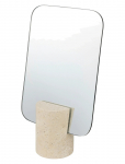 Mette Ditmer - Travertine Mirror - Vannitoapeeglid - ONE SIZE