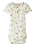Lil'Atelier - Nbmlavo Esi Ss Slim Body Lil - L&uuml;hikeste varrukatega - 80