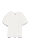 Vero Moda Girl - Vmtassa Liv Balloon Sleeve Top Jrs Girl - L&uuml;hikeste varrukatega - 146/152