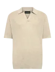 Lexington Clothing - Casual Fit Short Sleeve Polo Sweater - L&uuml;hikeste varrukatega kootud polos&auml;rgid - S