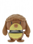 Hoptimist - Hoptimist Poodle Xs Brown - Figuurid ja skulptuurid - 4.8X5.1X5.3CM x 4.8