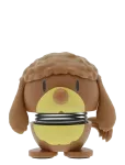 Hoptimist - Hoptimist Poodle Xs Brown - Figuurid ja skulptuurid - 4.8X5.1X5.3CM x 4.8