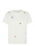 Marimekko - Sekamelska Kukasta Kukkaan Plc - L&uuml;hikeste varrukatega - S