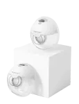 Momcozy - Momcozy  M5 Double Packs Wearable Breast Pump Grey - Rinnapumbad ja tarvikud - ONE SIZE