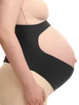 Momcozy - L Pregnancy Belly Band Black - Rasedustooted - L