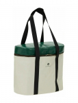 House Doctor - Cooling Bag, Hdpicnic, Sand, Dark G - Toidukarbid - 38X 19.5X 35CM