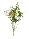 House Doctor - Artificial Bouquet, Hdwild Cream, M - Kuivatatud ja kunstlilled - 48X82CM