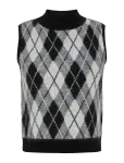 Soft Rebels - Srharley Vest Knit Rws - Kootud vestid - XS