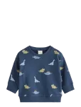 Lindex - Sweatshirt With Dinosaurs - Dressipluusid - 104