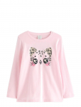 Lindex - Long Sleeved Top - Pikkade varrukatega T-s&auml;rgid - 128