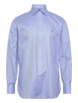 Polo Ralph Lauren - Custom Fit Textured Shirt - &Auml;ris&auml;rgid - 38