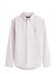 Tommy Hilfiger - Core Tattersall Poplin Rf Shirt - Vabaaja s&auml;rgid - L