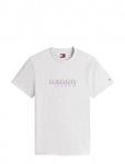 Tommy Jeans - Tjm Slim Entry Dna Ss T Ext - L&uuml;hikeste varrukatega - L
