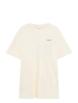 Knowledge Cotton Apparel - Back Print T-Shirt - L&uuml;hikeste varrukatega - S