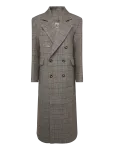 Stella Nova - Masculine Oversized Coat - Villased mantlid - 38