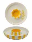 Que Rico - Opbevaringssk&aring;l - Alonso - Rayas Bailarinas - Tapas-alused ja -komplektid - H24.5CM