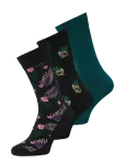 Jack & Jones - Jacpineapple Skulls Socks 3 Pack Sn - Tavalised sokid - ONE SIZE