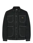 Stan Ray - Coverall Jacket - Washed Black Denim - Voodrita teksatagid - XL