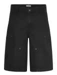 Weekday - Washed Carpenter Shorts - Vabaaja l&uuml;hikesed p&uuml;ksid - 34