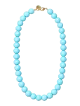 SN&Ouml; Of Sweden - Bubble Big Neck 40 G/Light Blue - 40Cm - P&auml;rlitega kaelakeed - ONE SIZE 40 cm