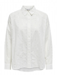 ONLY - Onlminna Grace Ls Detail Shirt Wvn - Pikkade varrukatega - L