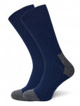 Alpacasocks&Co - Merino Cashmere Ribbed Crew 1-Pack - Tavalised sokid - 42-45