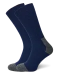 Alpacasocks&Co - Merino Cashmere Ribbed Crew 1-Pack - Tavalised sokid - 42-45