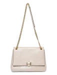 Tory Burch - Charlie Quilted Shoulder Bag - V&auml;ikesed &uuml;le&otilde;lakotid - ONE SIZE