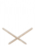 Urban Nature Culture - Urban Nature Culture Bookbed Travertine - Figuurid ja skulptuurid - B 52CM