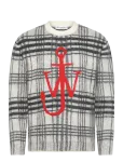 JW Anderson - Tartan Check Sweater - &Uuml;mara kaelusega - M