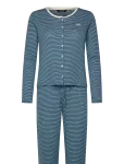Lauren Ralph Lauren Homewear - Lrl L/S Lace Button Down Ankle Pant - Pidžaamad (komplektid) - XS