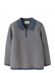 Name It - Nmmketan Ls Knit Polo - Pikkade varrukatega polos&auml;rgid - 122-128