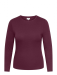 ONLY Carmakoma - Carriley L/S O-Neck Top Jrs Noos - Pikkade varrukatega - 54