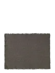 Lorena Canals - Handloom Placemats Dark Grey (Set Of 2) - Lauamatid - 38X 50CM