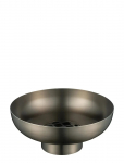 Blomus - Vase - 10 Cm, &Oslash; 23 Cm - Miyabi - Burned Metal - Muud vaasid - L 23CM