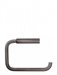 Blomus - Toilet Paper Holder - 9 X 13 Cm - Modo - Burned Metal - Konksud - L 13CM