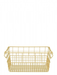 Blomus - Storage Basket - 17 X 37 X 27 Cm - Kago - New Wheat - Hoiukorvid - L 27.1CM