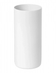 Blomus - Tumbler - 12 Cm, &Oslash; 5,5 Cm - Modo - White - Hambaharja hoiikud - L 5.5CM