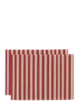 Anna + Nina - Brumal Stripes Placemat Set Of 2 - Lauamatid - ONZE SIZE