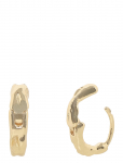 Pilgrim - Eddy Organic Shaped Mini Huggie Hoops Gold-Plated - R&otilde;ngad - ONE SIZE