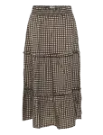Bubbleroom - Frill Maxi Skirt - Maksiseelikud - XS