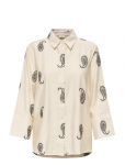 JDY - Jdythea 7/8 Embroidery Shirt Wvn - Pikkade varrukatega - M
