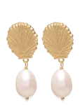 Maanesten - Venus Earrings - Rippuvad k&otilde;rvar&otilde;ngad - LENGTH 35MM WIDTH 13.8MM