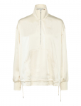 Lacoste - High Zipped Neck Oversized Popover Jacket - Tuulejoped - 38