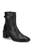 Calvin Klein - Block Heel Ank Boot  Lth Hdw - Kontsaga poolsaapad - 38 x 38