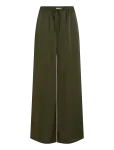 Vila - Viellette Wide String Pants/Ka - Lai jalg - 40