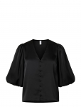 YAS - Yaspella 2/4 V-Neck Top S. Noos - L&uuml;hikeste varrukatega - XS