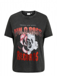 ONLY Carmakoma - Carroxy S/S Reg O-Neck Tee Jrs - L&uuml;hikeste varrukatega - 46-48