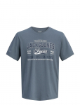Jack & Jones - Jjelogo Tee Ss O-Neck 2 Col Aw26 Sn - L&uuml;hikeste varrukatega - XS